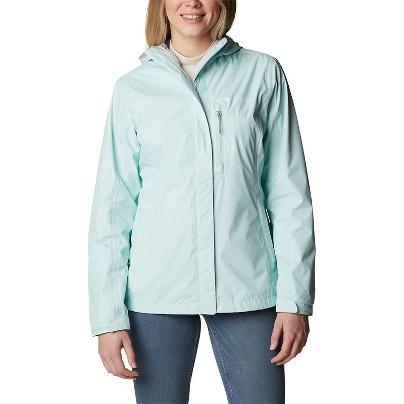 Columbia Women's Pouring Adventure™ II Jacket Icy Morn 3 Columbia Women's Pouring Adventure™ II Jacket Icy Morn
