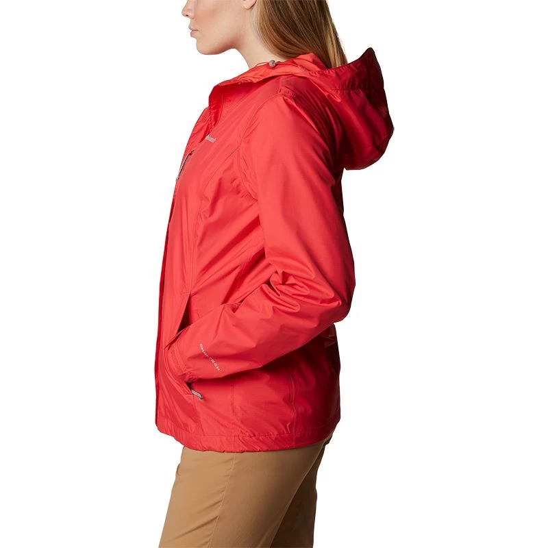 Columbia Women's Pouring Adventure™ II Jacket Red 10 Columbia Women's Pouring Adventure™ II Jacket Red - Image 8