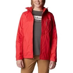 Columbia Women's Pouring Adventure™ II Jacket Red 12 Columbia Women's Pouring Adventure™ II Jacket Red -Sporty Life Shop 1760071 676 a6