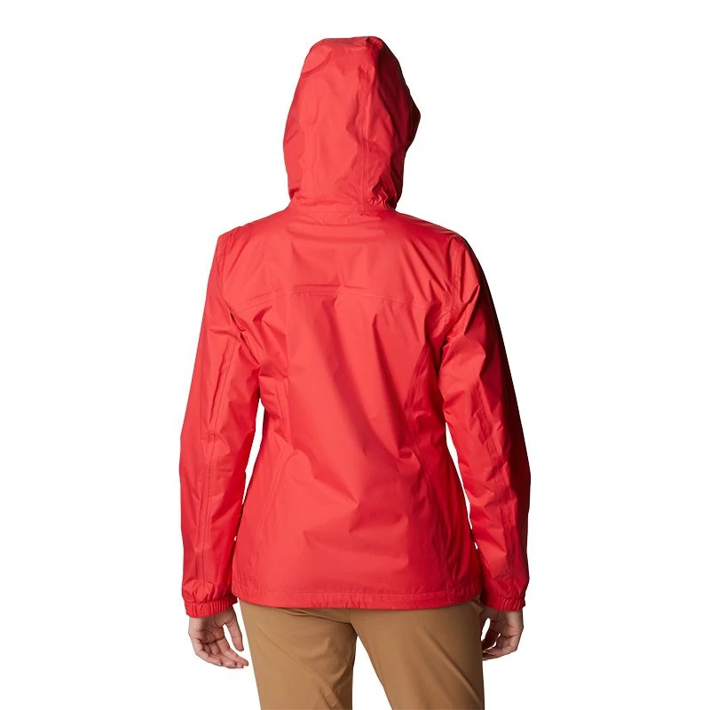 Columbia Women's Pouring Adventure™ II Jacket Red 4 Columbia Women's Pouring Adventure™ II Jacket Red - Image 2