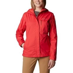 Columbia Women's Pouring Adventure⢠II Jacket Red