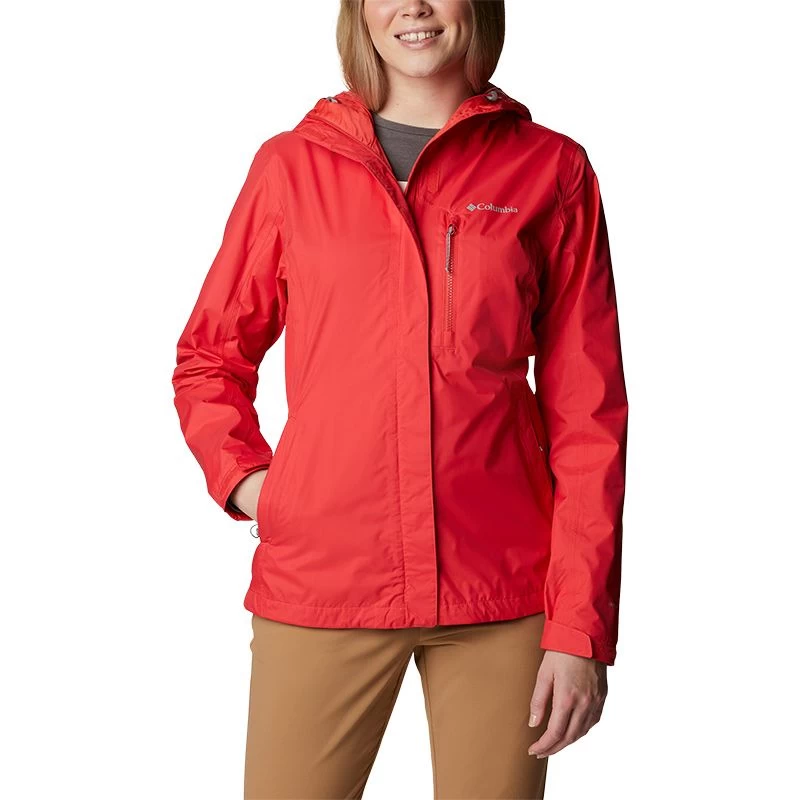 Columbia Women's Pouring Adventure™ II Jacket Red 3 Columbia Women's Pouring Adventure™ II Jacket Red
