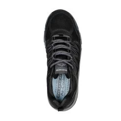 Skechers Women's Relaxed Fit: Trego - Lookout Point Black / Blue -Sporty Life Shop 180003 bkbl b large