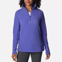 Columbia Women's Glacial™ IV Half Zip Fleece Purple Lotus 11 Columbia Women's Glacial™ IV Half Zip Fleece Purple Lotus -Sporty Life Shop 1802201546 1