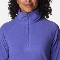 Columbia Women's Glacial™ IV Half Zip Fleece Purple Lotus 10 Columbia Women's Glacial™ IV Half Zip Fleece Purple Lotus -Sporty Life Shop 1802201546 4