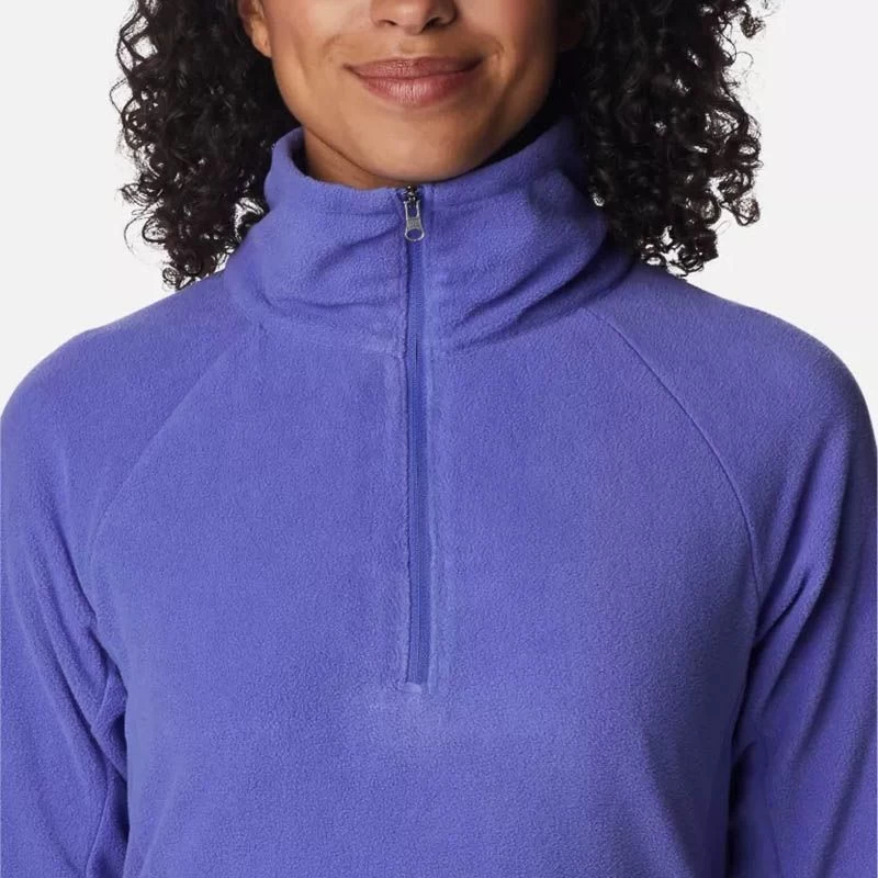 Columbia Women's Glacial™ IV Half Zip Fleece Purple Lotus 6 Columbia Women's Glacial™ IV Half Zip Fleece Purple Lotus - Image 4