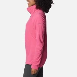 Columbia Women's Glacial™ IV Half Zip Fleece Wild Geranium -Sporty Life Shop 1802201656 3