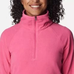 Columbia Women's Glacial™ IV Half Zip Fleece Wild Geranium -Sporty Life Shop 1802201656 4