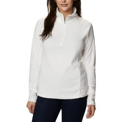 Columbia Women's Glacial⢠IV Half Zip Fleece Sea Salt