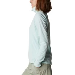 Columbia Women's Glacial™ IV Half Zip Fleece Icy Morn 9 Columbia Women's Glacial™ IV Half Zip Fleece Icy Morn -Sporty Life Shop 1802201 329 a1