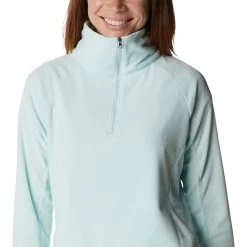 Columbia Women's Glacial™ IV Half Zip Fleece Icy Morn 11 Columbia Women's Glacial™ IV Half Zip Fleece Icy Morn -Sporty Life Shop 1802201 329 a2