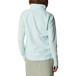 Columbia Women's Glacial™ IV Half Zip Fleece Icy Morn 10 Columbia Women's Glacial™ IV Half Zip Fleece Icy Morn -Sporty Life Shop 1802201 329 b
