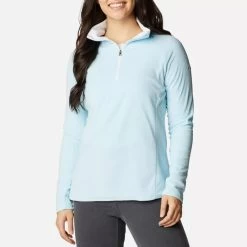 Columbia Women's Glacial⢠Half Zip Spring Blue