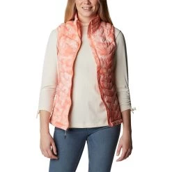 Columbia Women's Powder Pass™ Gilet Coral -Sporty Life Shop 1832222 879 a5