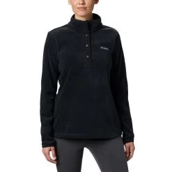 Columbia Women's Benton Springs⢠Half Snap Pullover Black