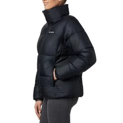 Columbia Women's Puffect™ Jacket Black -Sporty Life Shop 1864781 010 a1