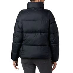 Columbia Women's Puffect™ Jacket Black -Sporty Life Shop 1864781 010 b