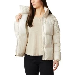 Columbia Women's Puffect™ Jacket Chalk -Sporty Life Shop 1864781 191 a3