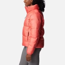 Columbia Women's Puffect™ Jacket Blush Pink -Sporty Life Shop 1864781 614 a1