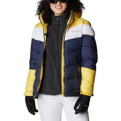 Columbia Women's Abbot Peak Insulated Jacket City Nocturnal, White, Sun Glow 14 Columbia Women's Abbot Peak Insulated Jacket City Nocturnal, White, Sun Glow -Sporty Life Shop 1909971 467 a11 presethigh res jpeg 300 dpi