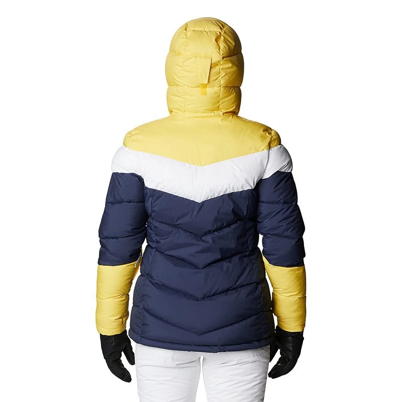 Columbia Women's Abbot Peak Insulated Jacket City Nocturnal, White, Sun Glow 4 Columbia Women's Abbot Peak Insulated Jacket City Nocturnal, White, Sun Glow - Image 2
