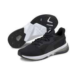 Puma Women's LVL-UP XT Trainers Black / White -Sporty Life Shop 194425 01