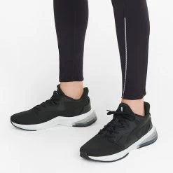 Puma Women's LVL-UP XT Trainers Black / White -Sporty Life Shop 194425 01 mod03