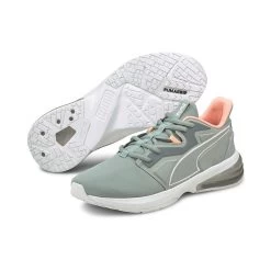 Puma Women's LVL-UP XT Trainers Quarry / Elektro Peach -Sporty Life Shop 194425 02