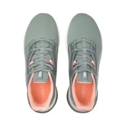 Puma Women's LVL-UP XT Trainers Quarry / Elektro Peach -Sporty Life Shop 194425 02 sv04