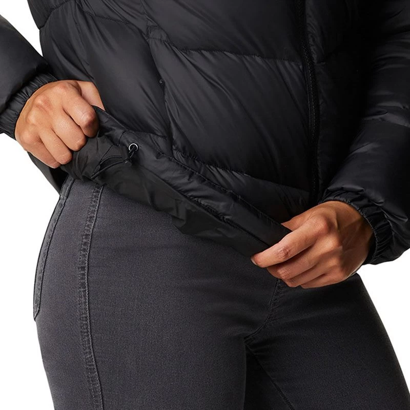 Columbia Women's Puffect™ Colourblock Jacket Black / White / City Grey 9 Columbia Women's Puffect™ Colourblock Jacket Black / White / City Grey - Image 7