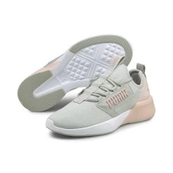 Puma Women's Retaliate Mesh Trainers Grey Violet / Lotus -Sporty Life Shop 195551 03