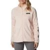 Columbia Women's Sweater Weather™ Fleece Jacket Peach Blossom Heather -Sporty Life Shop 1958933 890 f
