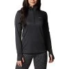 Columbia Women's Park View™ Half Zip Fleece Black -Sporty Life Shop 1959703010 1