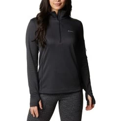 Columbia Women's Park View⢠Half Zip Fleece Black