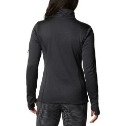Columbia Women's Park View™ Half Zip Fleece Black -Sporty Life Shop 1959703010 3