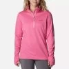 Columbia Women's Park View™ Half Zip Fleece Wild Geranium Heather -Sporty Life Shop 1959703656 1