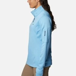 Columbia Women's Park View™ Half Zip Fleece Vista Blue Heater 11 Columbia Women's Park View™ Half Zip Fleece Vista Blue Heater -Sporty Life Shop 1959703 456 a1 om