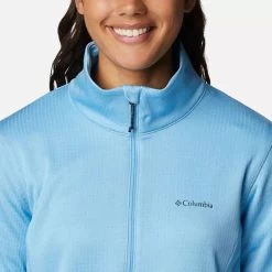 Columbia Women's Park View™ Half Zip Fleece Vista Blue Heater 12 Columbia Women's Park View™ Half Zip Fleece Vista Blue Heater -Sporty Life Shop 1959703 456 a2 om