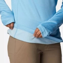 Columbia Women's Park View™ Half Zip Fleece Vista Blue Heater 13 Columbia Women's Park View™ Half Zip Fleece Vista Blue Heater -Sporty Life Shop 1959703 456 a3 om