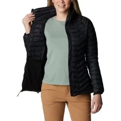Columbia Women's Powder Pass™ Down Jacket Black 13 Columbia Women's Powder Pass™ Down Jacket Black -Sporty Life Shop 1989432 010 a3 1