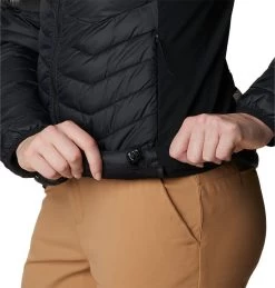 Columbia Women's Powder Pass™ Down Jacket Black 14 Columbia Women's Powder Pass™ Down Jacket Black -Sporty Life Shop 1989432 010 a4 1