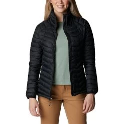 Columbia Women's Powder Pass™ Down Jacket Black 11 Columbia Women's Powder Pass™ Down Jacket Black -Sporty Life Shop 1989432 010 a5 1
