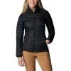 Columbia Women's Powder Pass™ Down Jacket Black -Sporty Life Shop 1989432 010 f 1