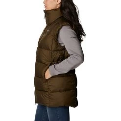 Columbia Women's Puffect™ Mid Gilet Olive Green -Sporty Life Shop 2007711 319 a1 presethigh res jpeg 300 dpi