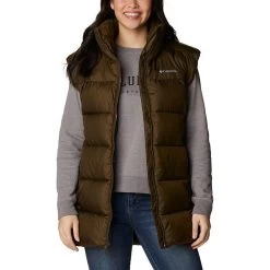 Columbia Women's Puffect™ Mid Gilet Olive Green -Sporty Life Shop 2007711 319 a4 presethigh res jpeg 300 dpi