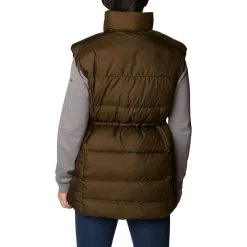 Columbia Women's Puffect™ Mid Gilet Olive Green -Sporty Life Shop 2007711 319 b presethigh res jpeg 300 dpi