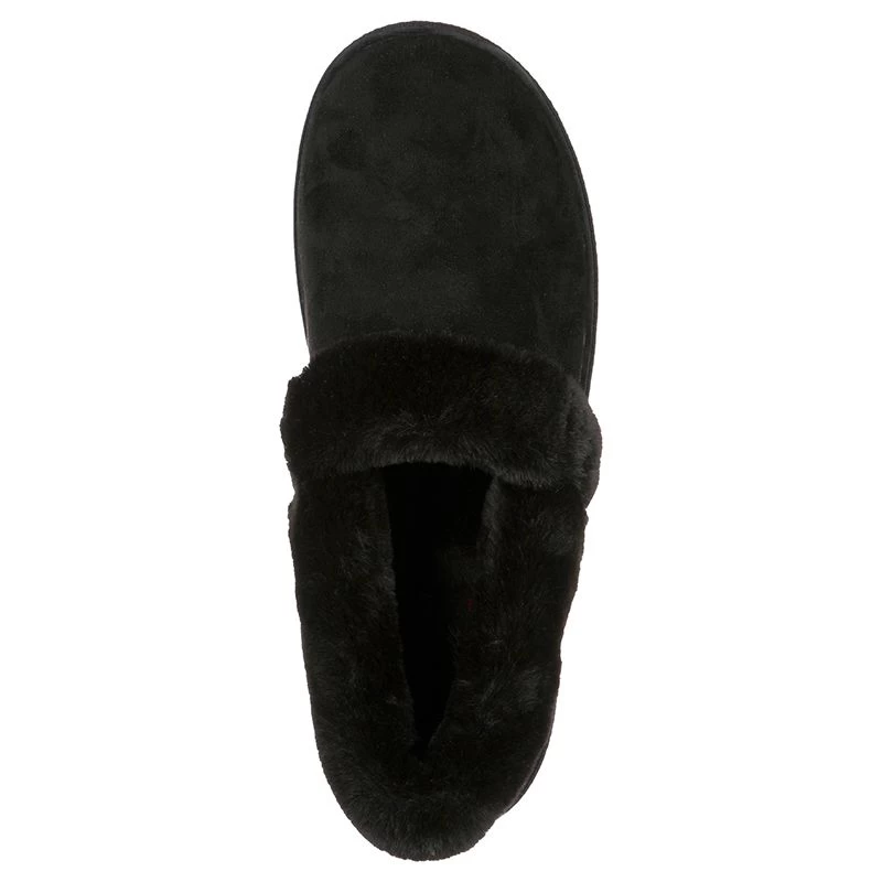 Skechers Women's Cozy Campfire Team Toasty Slippers Black 5 Skechers Women's Cozy Campfire Team Toasty Slippers Black - Image 3