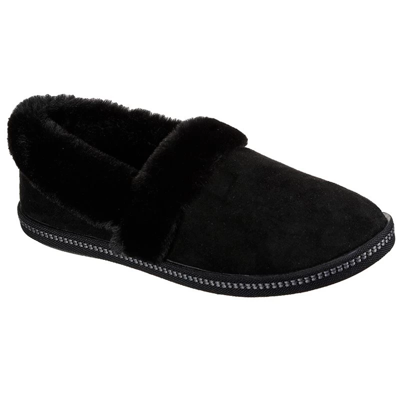 Skechers Women's Cozy Campfire Team Toasty Slippers Black 3 Skechers Women's Cozy Campfire Team Toasty Slippers Black