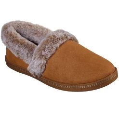 Skechers Women's Cozy Campfire Team Toasty Slippers Chestnut -Sporty Life Shop 32777 csnt large
