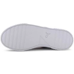 Puma Women's Carina Suede Trainers Black / Rosewater / Silver -Sporty Life Shop 369864 11 sv02